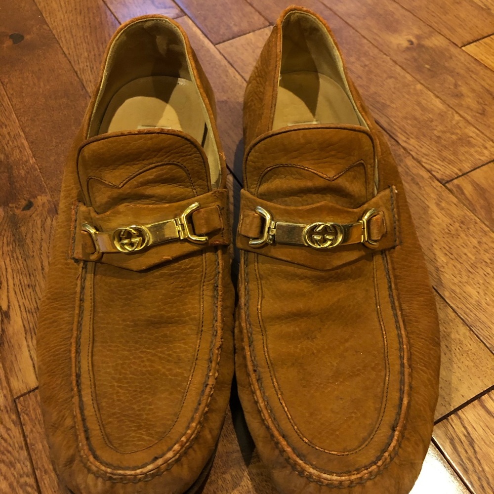 Authentic vintage Gucci shoes men’s